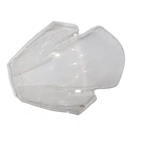 "FRONT VISOR, CLEAR" FIT FOR KTM RC 125/200/390 - Picture 4 of 6