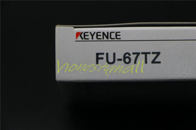 1piece New FU-67TZ FU 67TZ Keyence Fiber Optic Sensor