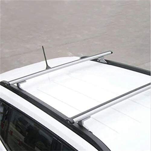 Barra transversal de aluminio para riel de techo Jeep Compass 2011-2016 2 piezas - Imagen 6 de 7