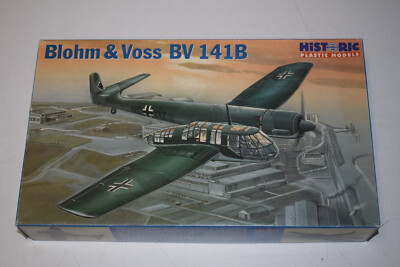 Historic Plastic Models 48004 Blohm & Voss BV 141B 1:48 NEU OVP