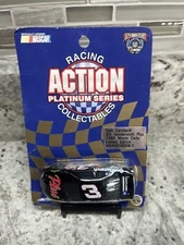 Dale Earnhardt # 3 Action Platinum Series Racing Collectables 1998 Monte Carlo