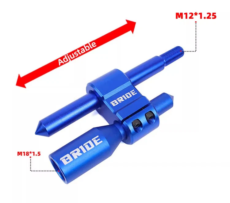 H Type Universal Gear Shift Knob Extender Adjustable Extension Shifter 4 Color Foto 2 de 4