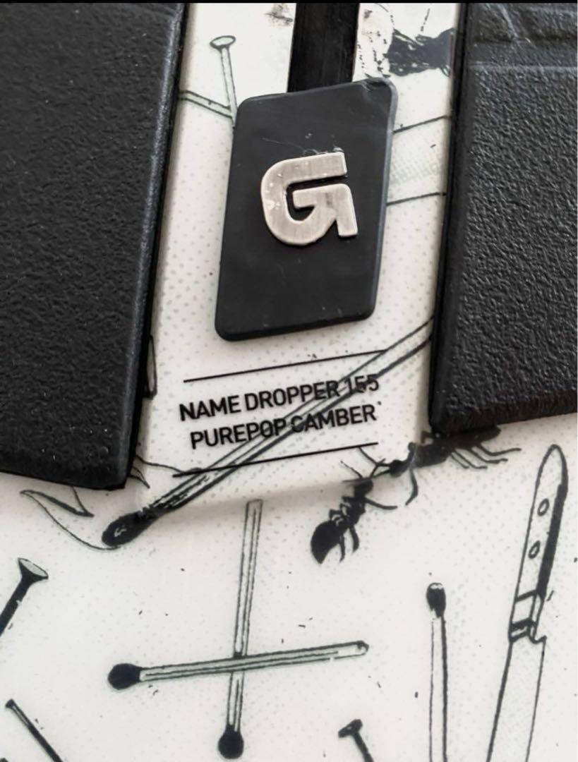 Burton Name Dropper 155 | eBay Burton Name Dropper 155 | eBay
