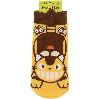Mein Nachbar Totoro Socken Katzenbus 23-25cm Studio Ghibli Neu JP