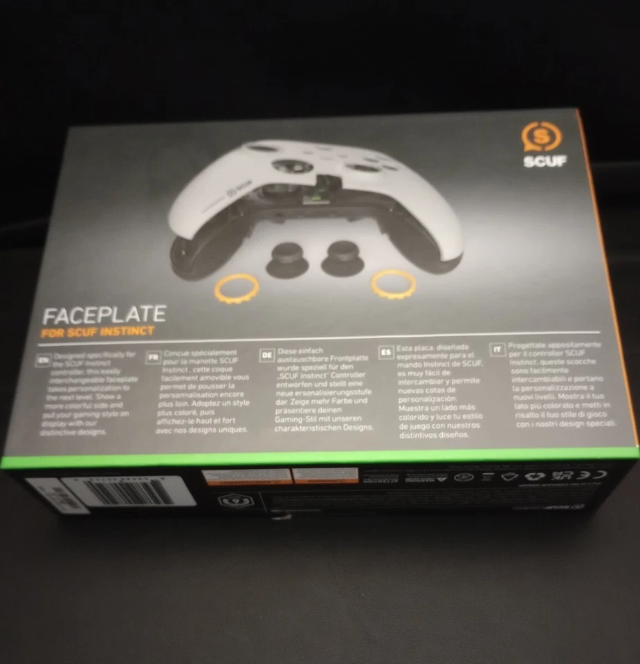 SCUF Instinct Faceplate Xbox Series X S Xbox One Windows 10 Controller Black - Image 2 of 4