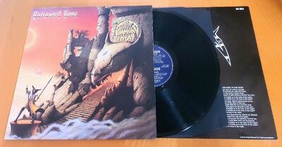 DIAMOND HEAD - AUSGELIEHENE ZEIT 1982 UK VINYL MCA RECORDS - DH1001 EX/EX