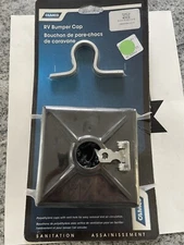 *Camco 4" RV Polyethylene Bumper Cap insect Sewer hose Cover Trailer Camper 