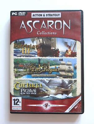 Ascaron Collections Band 1 PC DVD-ROM Patrizier III, Port Royale und Tortuga