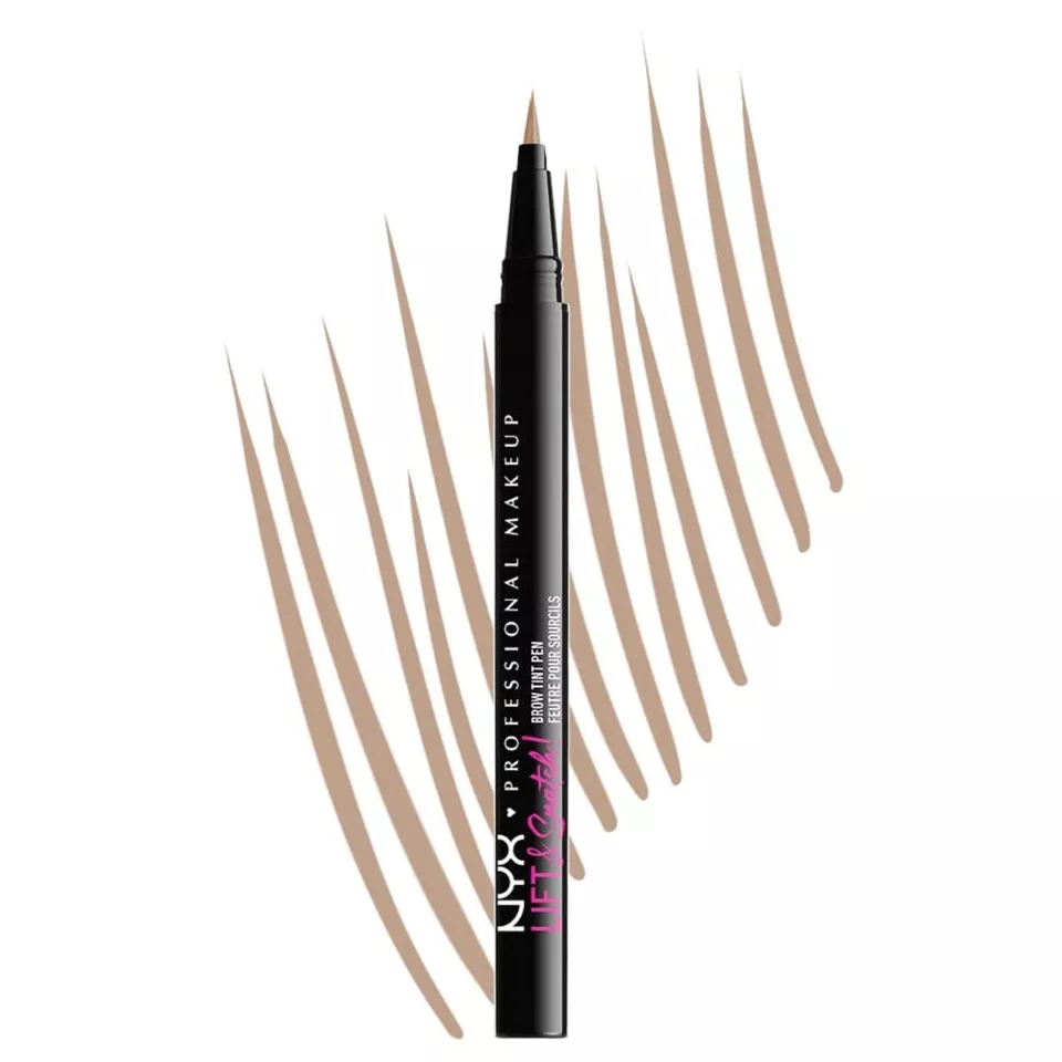 NYX Professional Make Up Lift & Snatch Flexible Micro-Brush Eyebrow Tint Pen - Image 2 of 4