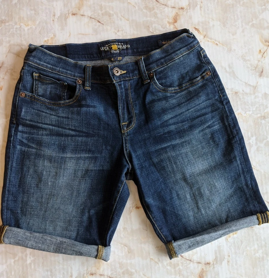 Bermuda Lucky Brand tamanho 4/27 - Imagem 2 de 4