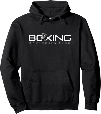 Boxing Apparel - Boxing Pullover Hoodie