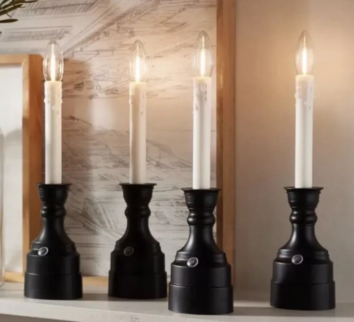 Bethlehem battery on sale operated window candles