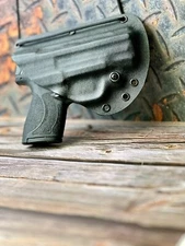 Kydex Necklace Holster for Derringers, Bond Arms