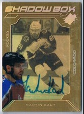 2020-21 SPX SHADOW BOX ROOKIES AUTOGRAPHS MARTIN KAUT 001/175 COLORADO AVALANCHE