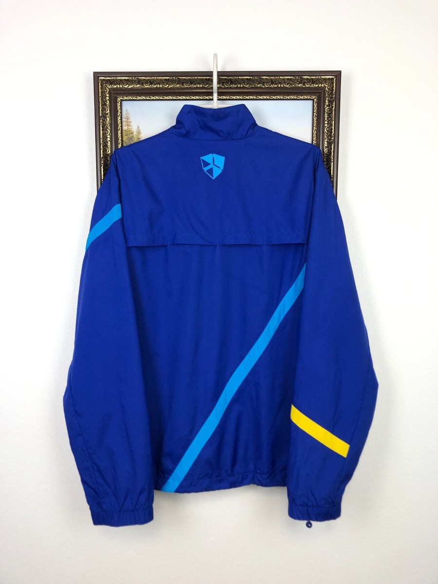 美品 90s NIKE INTER MILANO TRACK JACKET Vintage 90's Nike Inter Milan Football Jacket Soccer Blue