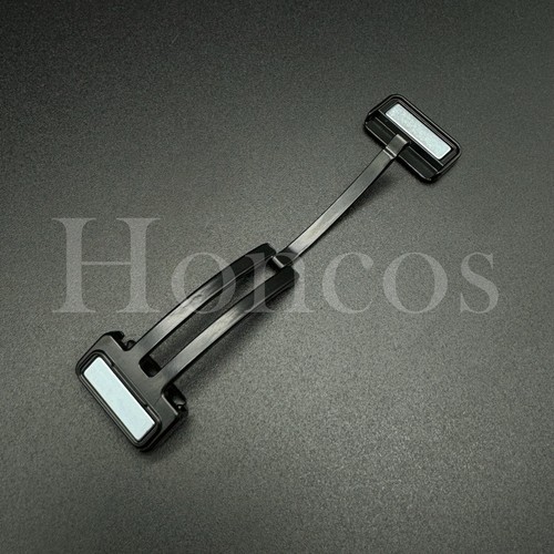 18 20 22 MM Magnetic Folding Deployment Clasp Buckle Leather Watch Strap Band US - Picture 9 of 13