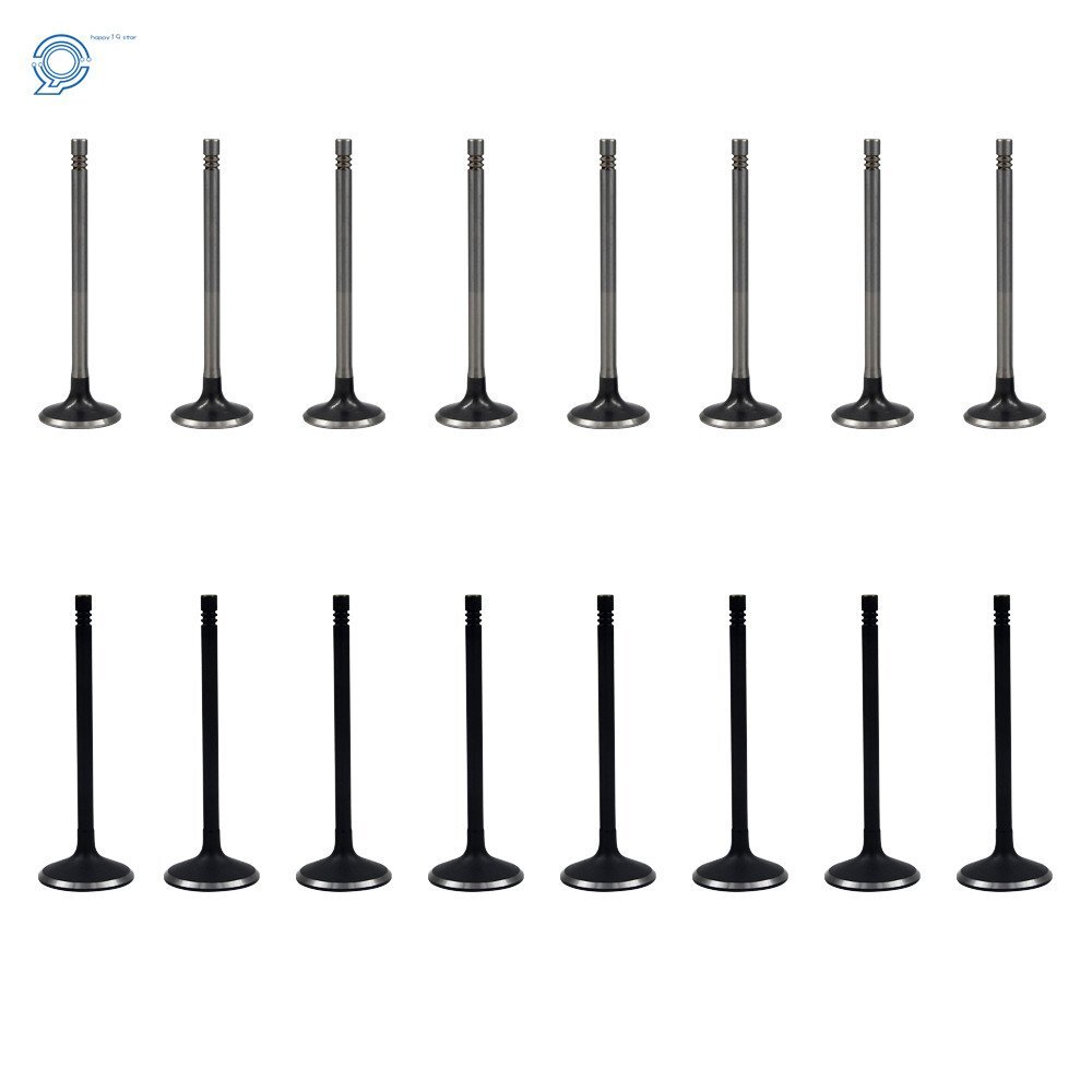 Exhaust and Intake Valves For  00-12 Chevrolet Pontiac Saturn 2.2L 2.4L DOHC