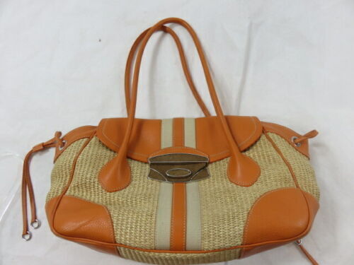 PRADA Sport Wool Shoulder Bag Gray Compact Archive Design USED