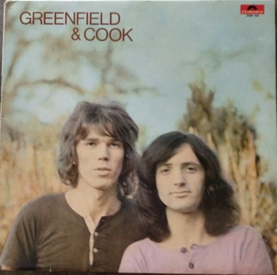 Greenfield & Cook- Greenfield & Cook  - LP, Vinyl, Schallplatte 