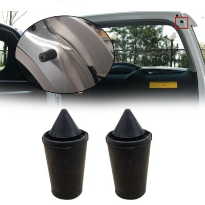 2x BACK DOOR RUBBER STOP CUSHION 90541-09108 For TOYOTA For RAV4