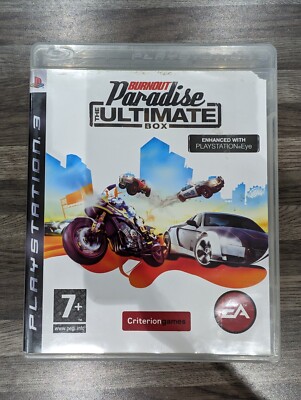 Burnout Paradise: The Ultimate Box (Sony PlayStation 3, 2009) PS3 