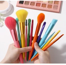 makeup brushes premium soft bristles with wooden handle  makeup brush set