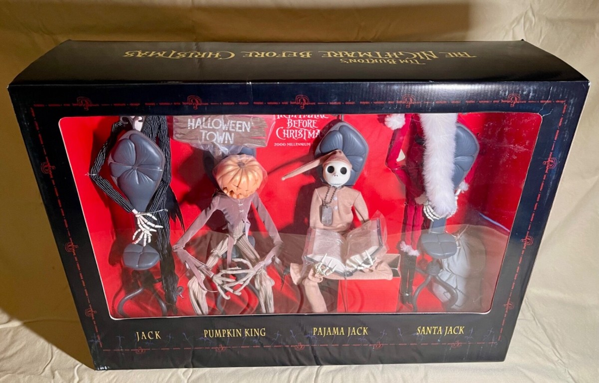 The Nightmare Before Christmas Millennium Edition Box Set The Nightmare Before Christmas Millennium Edition Box Set