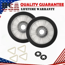 349241T Dryer Rear Drum Support Roller For Kenmore Whirlpool Estate Roper Dryer