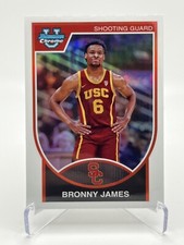 LeBron James #23 Prices | 2007 Bowman Chrome | Basketball Cards
