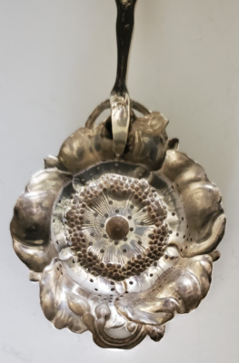 Antique Reed & Barton Les Cinq Fleurs Wild Rose Sterling Silver