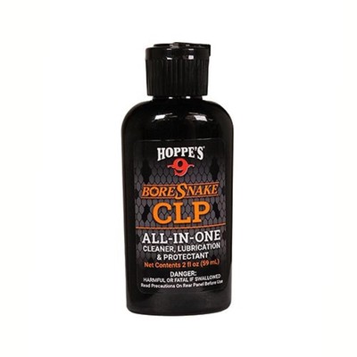 Hoppe's HSO Boresnake Clp All-In-One Oil, 2 oz Squeeze Bottle