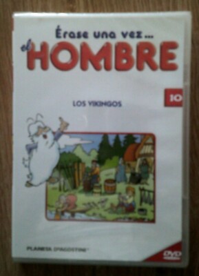 DVD.Erase una vez el hombre.Numero 10.Nuevo sin abrir.Planeta