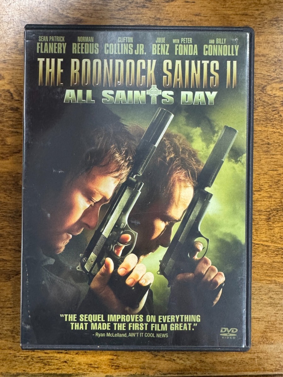 THE BOONDOCK SAINTS 2: ALL SAINTS DAY (Movie DVD, 2009) Norman