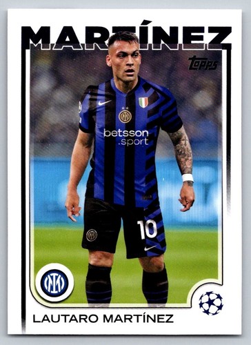 2024-25 Topps UEFA Club Competitions #1-200 Pick Your Player Complete Your Set - 第 140/568 張圖片