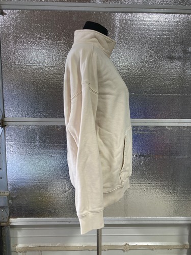 Carhartt Sweatshirt - Womens Small - 1/4 Zip Pullover - Cream Off White - Picture 6 of 9