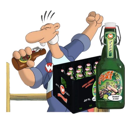 Bölkstoff Pilsner Wernerbier - 12 x 0,33 inkl. Pfand - Werner das Kultbier