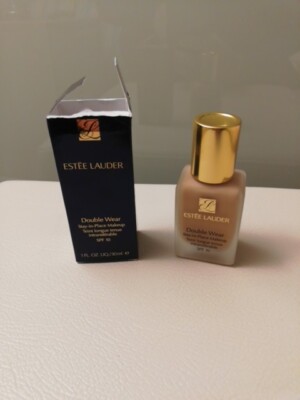 Estee Lauder Double Wear Stay in Place Makeup Foundation LSF10 3N2 WHE