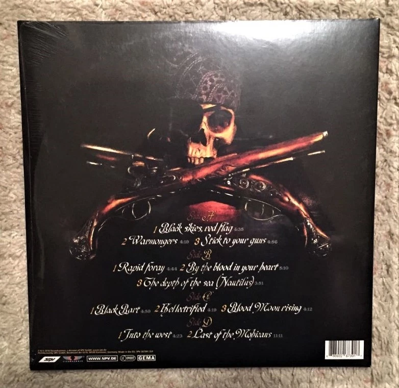 Running Wild - Rapid Foray (Ltd Edition Yellow Double Vinyl+CD - Only 200 Made) - Image 2 of 2