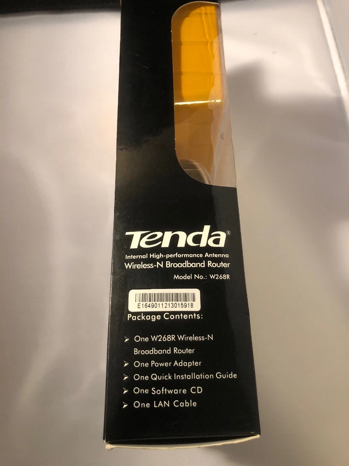 Tenda W268R Wireless N 150Mbps 4-port Switch Broadband Router - Image 2 of 4