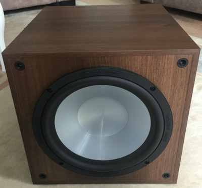 monitor audio bronze brw10 subwoofer