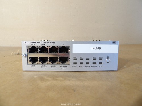 Alcatel Lucent CALL SERVER PROCESSING UNIT CS - INCL 320 GB HDD - Modulo OmniPCX - Afbeelding 2 van 6