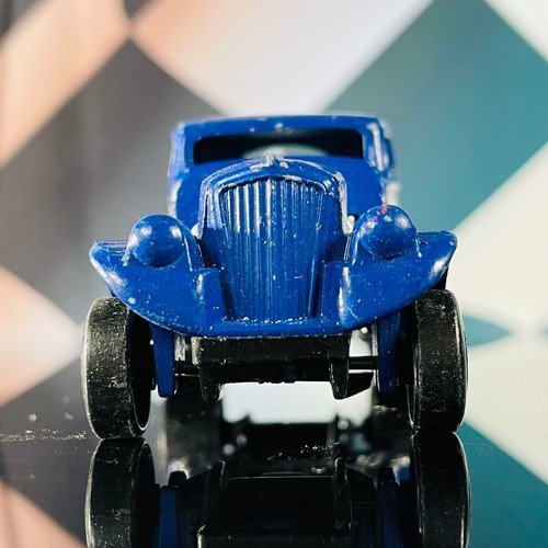 1982 Matchbox '33 Willy's Street Rod MB 69 Blue Diecast 1/50 NICE - Picture 5 of 8