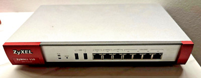 Firewall VPN Zyxel USG 20-VPN Avec Alimentation - 5 Ports Gigabit, Occasion