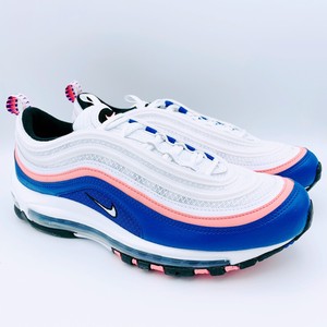 air max 97 white game royal pink