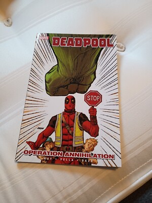 Deadpool Vol. 8: Operation Annihilation by Daniel Way (Paperback, 2012)