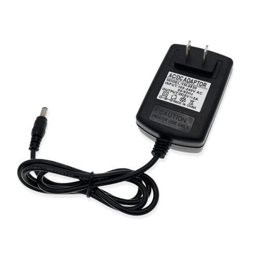 New 5V 3A 3000mA Switching Power Supply AC Adapter Charger 5.5mm x 2.5mm - Afbeelding 1 van 7