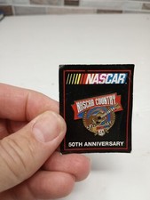 NASCAR Country 50th Anniversary 1998 Wheels Racing Lapel Pin