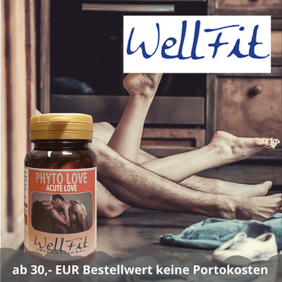 Wellfit - Phyto Love - Acute Love - 60 Kapseln