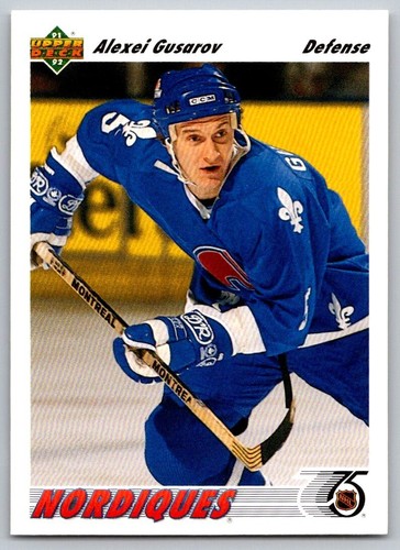 1991-92 Upper Deck Hockey #251-500 PICK FROM LIST - Picture 230 of 501