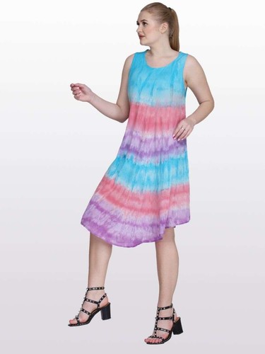 Damen Freizeit Blumendruck Midi Sommerkleid Großhandel Mix Posten Sommerkleid - Bild 7 von 21
